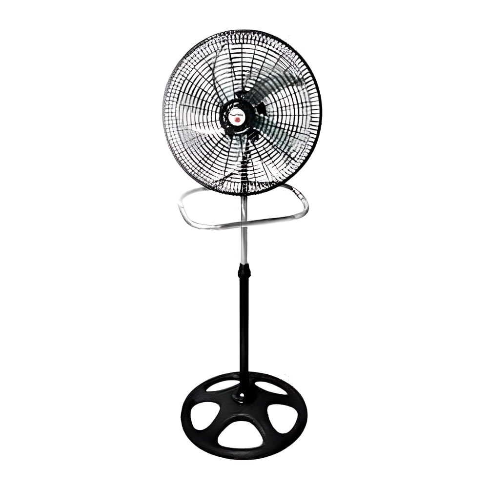 Ventilador orbital 3 en 1, Fujitec, 160w, 18", 3 velocidades, negro